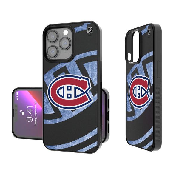 Montreal Canadiens Ice Tilt iPhone Bump Phone Case