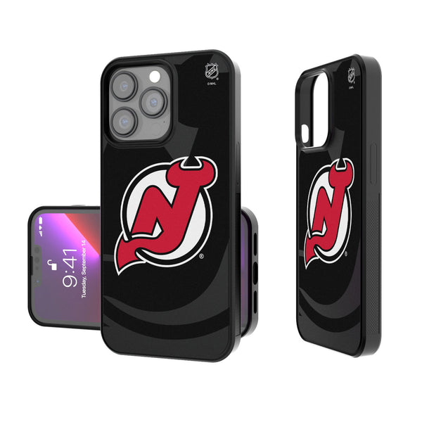 New Jersey Devils Monocolor Tilt iPhone Bump Phone Case