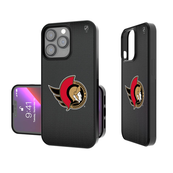 Ottawa Senators Linen iPhone Bump Phone Case