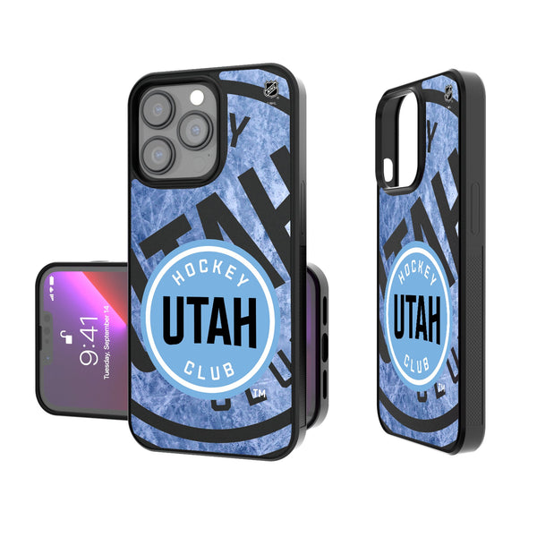 Utah Hockey Club Ice Tilt iPhone Bump Phone Case