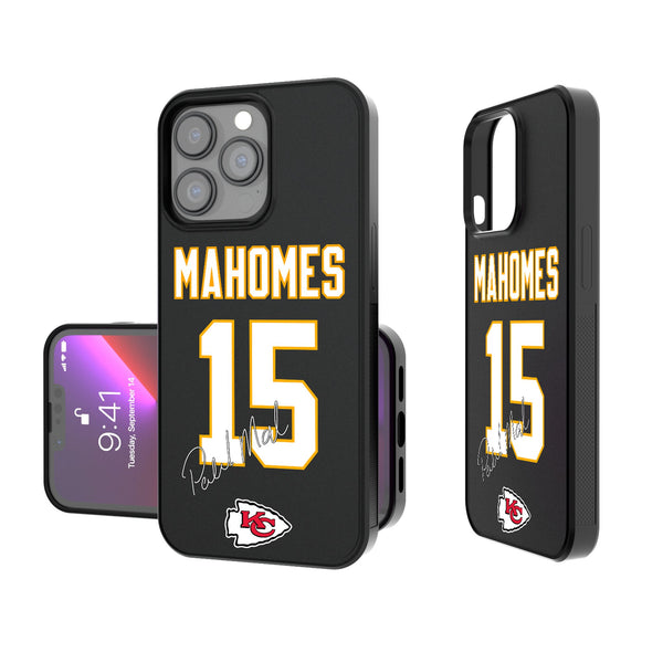 Patrick Mahomes Kansas City Chiefs 15 Ready iPhone Bump Phone Case