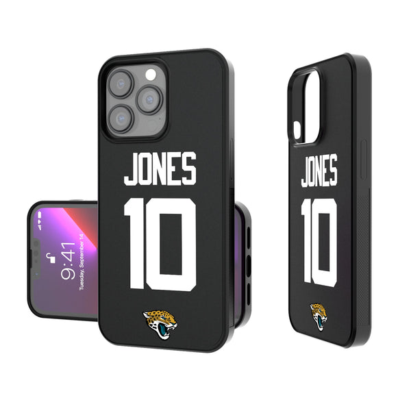 Mac Jones Jacksonville Jaguars 10 Ready iPhone Bump Phone Case