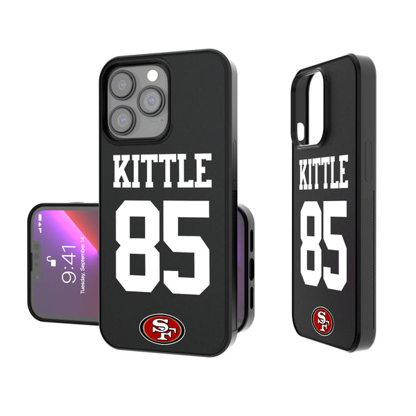 George Kittle San Francisco 49ers 85 Ready iPhone Bump Phone Case