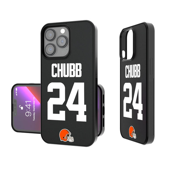 Nick Chubb Cleveland Browns 24 Ready iPhone Bump Phone Case
