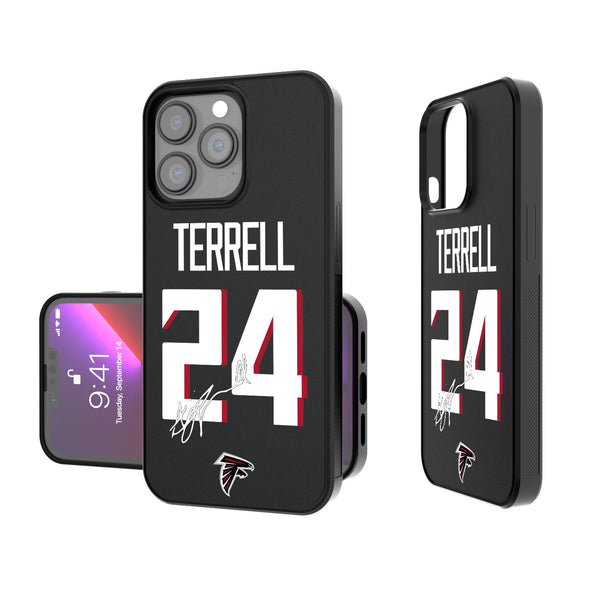 A.J. Terrell Atlanta Falcons 24 Ready iPhone Bump Phone Case