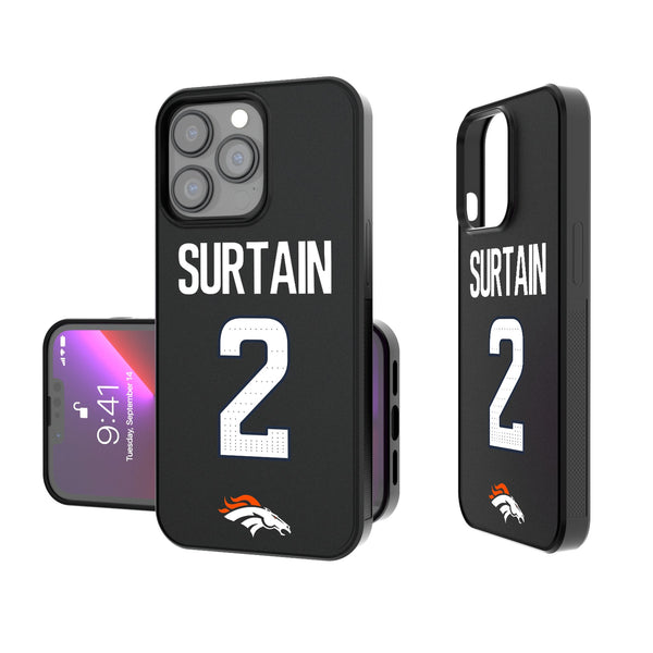Pat Surtain II Denver Broncos 2 Ready iPhone Bump Phone Case
