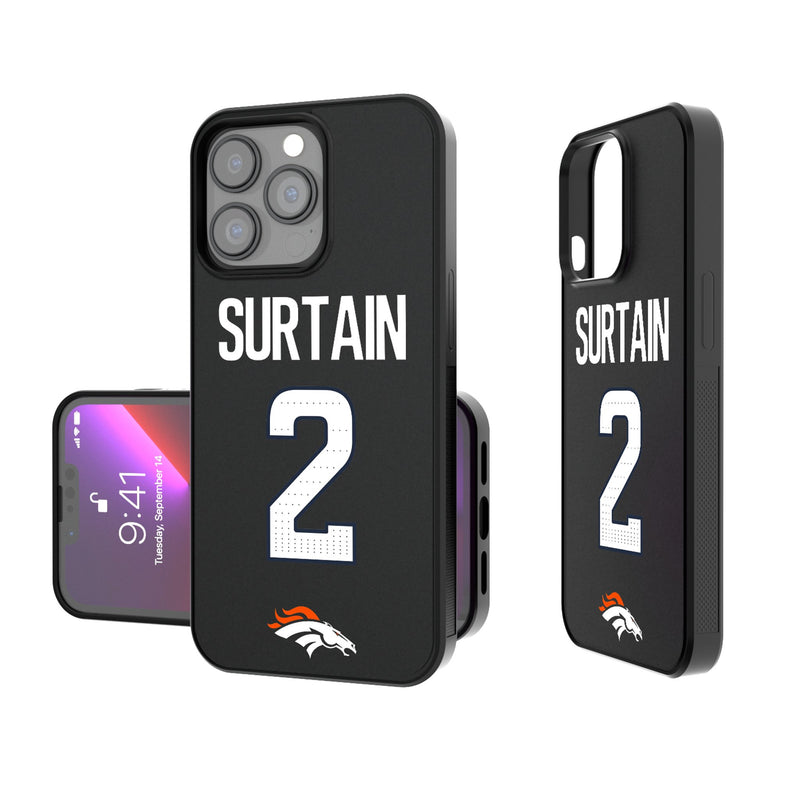 Pat Surtain II Denver Broncos 2 Ready iPhone Bump Phone Case