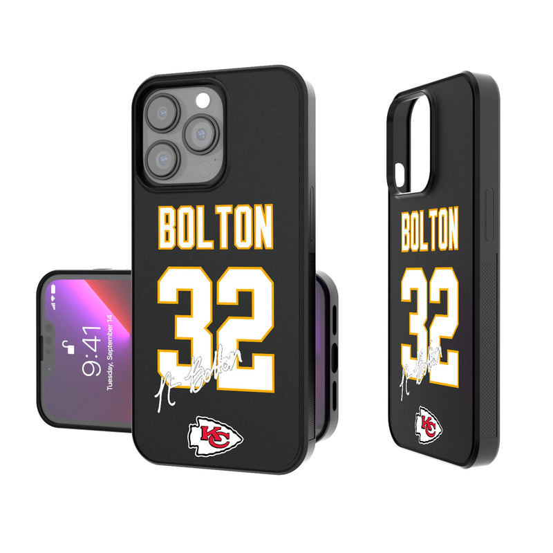 Nick Bolton Kansas City Chiefs 32 Ready iPhone Bump Phone Case
