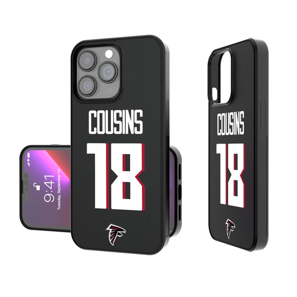 Kirk Cousins Atlanta Falcons 18 Ready iPhone Bump Phone Case