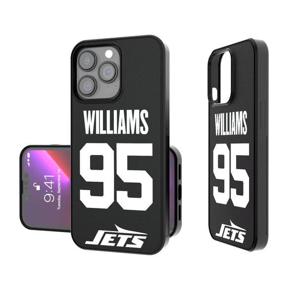 Quinnen Williams New York Jets 95 Ready iPhone Bump Phone Case