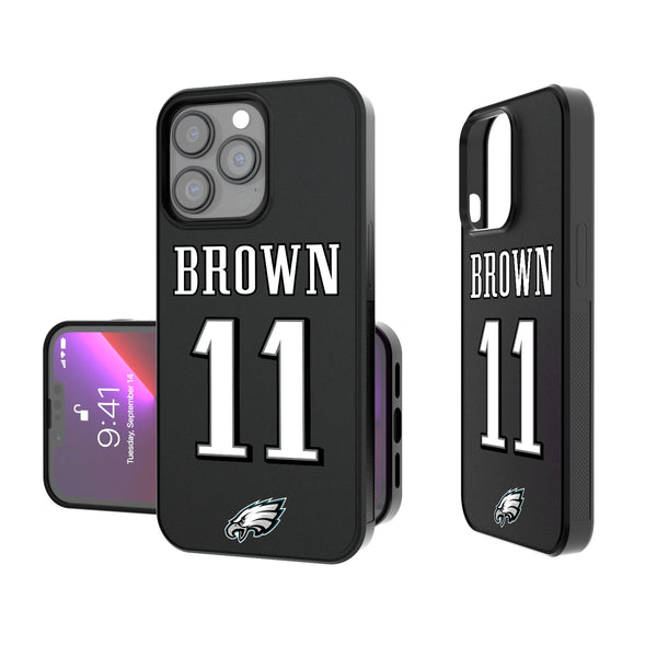 A.J. Brown Philadelphia Eagles 11 Ready iPhone Bump Phone Case