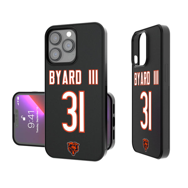 Kevin Byard III Chicago Bears 31 Ready iPhone Bump Phone Case