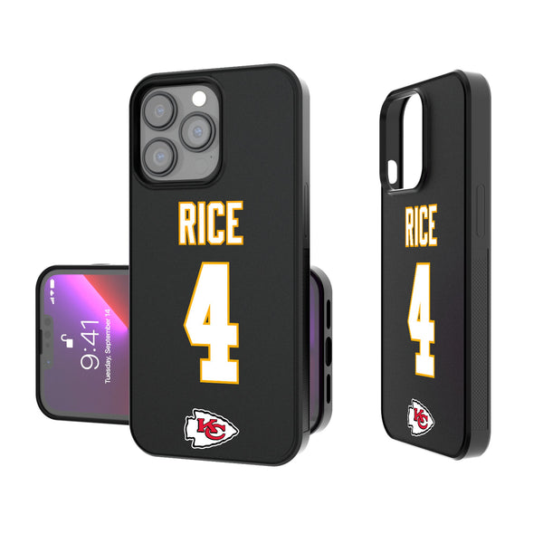 Rashee Rice Kansas City Chiefs 4 Ready iPhone Bump Phone Case