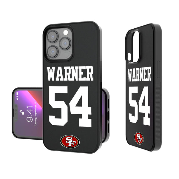 Fred Warner San Francisco 49ers 54 Ready iPhone Bump Phone Case