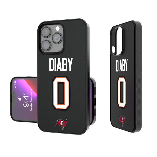 YaYa Diaby Tampa Bay Buccaneers 0 Ready iPhone Bump Phone Case
