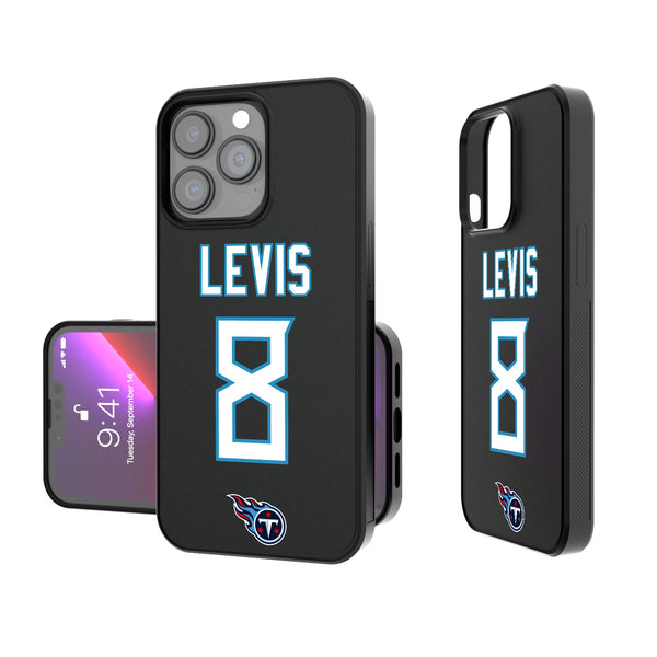 Will Levis Tennessee Titans 8 Ready iPhone Bump Phone Case