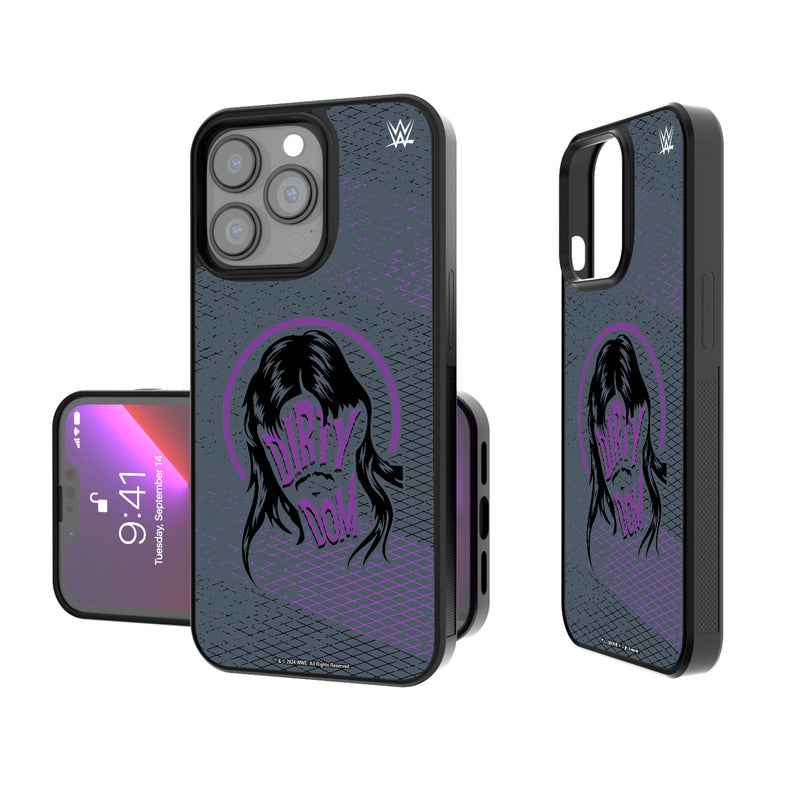 Dominik Mysterio Steel iPhone Bump Phone Case for Apple iPhone