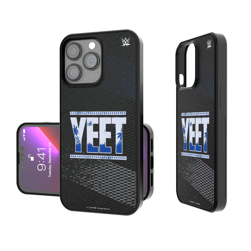 Jey Uso Steel iPhone Bump Phone Case