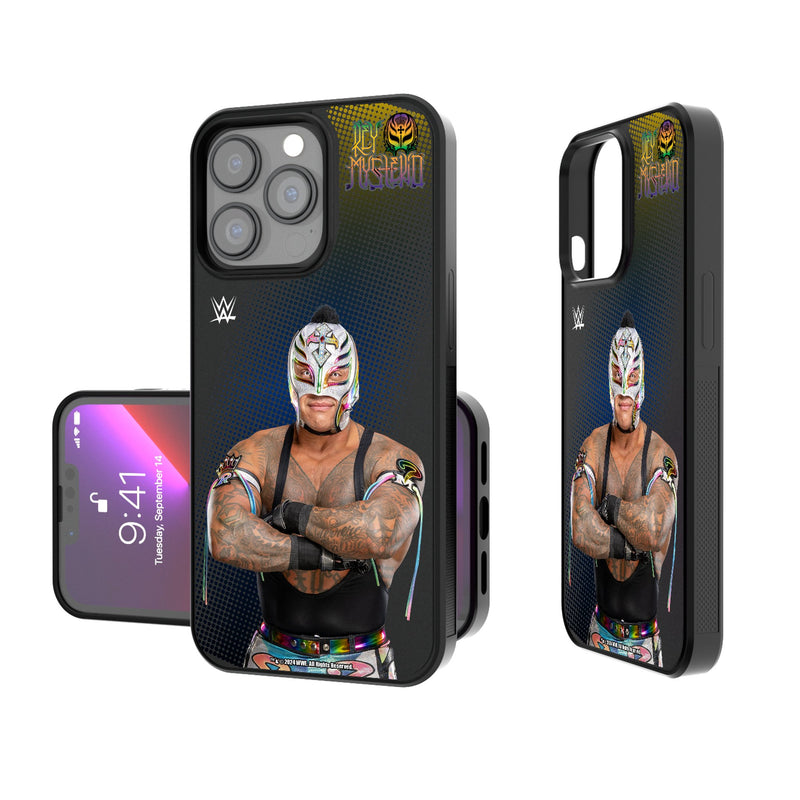 Rey Mysterio Superstar iPhone Bump Phone Case