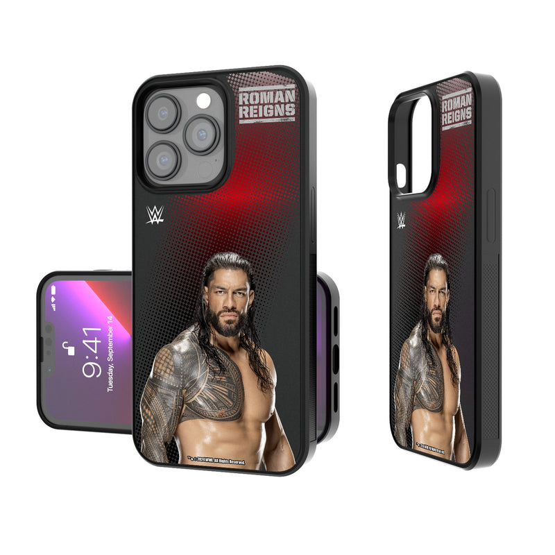 Roman Reigns Superstar iPhone Bump Phone Case