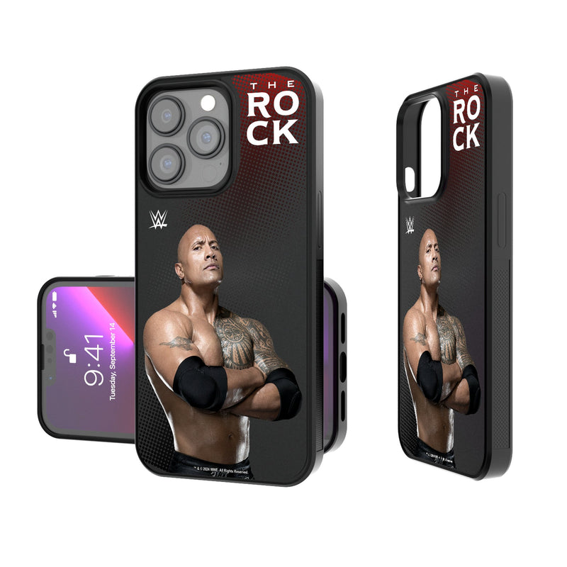 The Rock Superstar iPhone Bump Phone Case