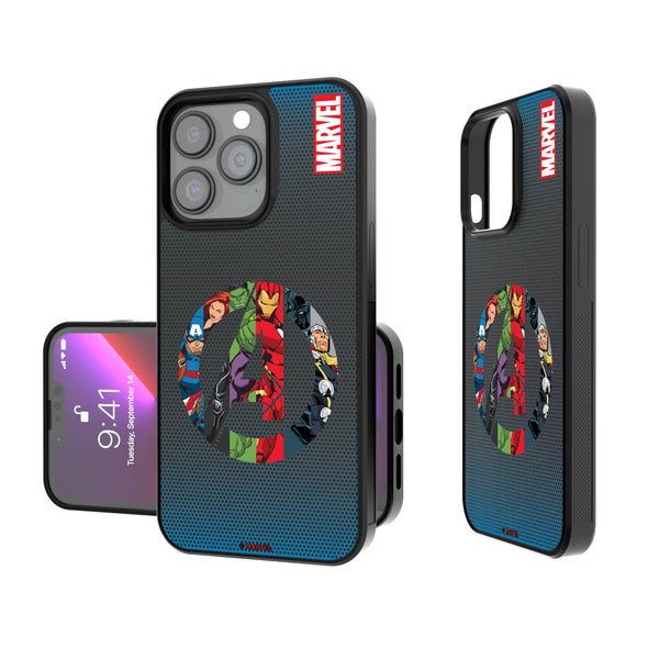 Marvel Avengers Avengers Grid iPhone Bump Phone Case