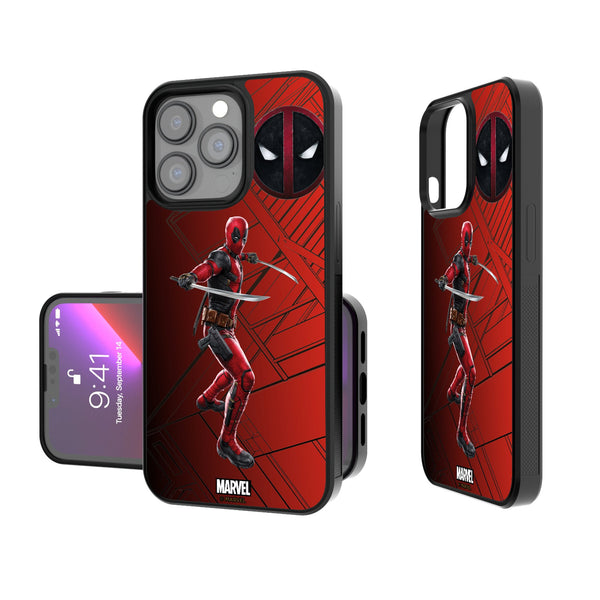 Marvel Deadpool MechLine iPhone Bump Phone Case