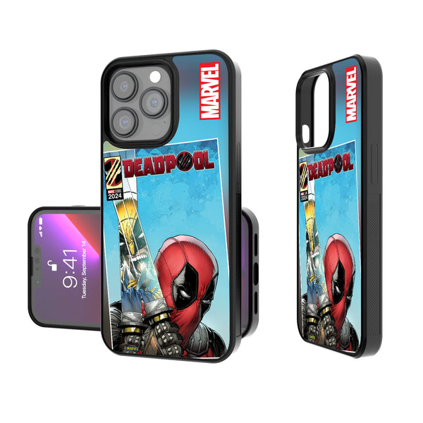 Marvel Deadpool Wolverine Cover Art iPhone Bump Phone Case