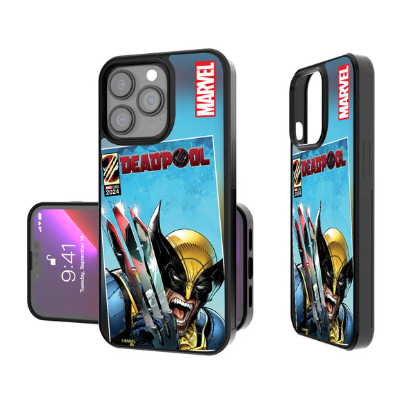 Marvel Deadpool Wolverine Cover Art iPhone Bump Phone Case