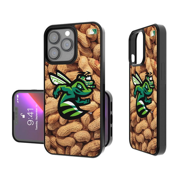 Augusta GreenJackets Peanuts iPhone Bump Phone Case