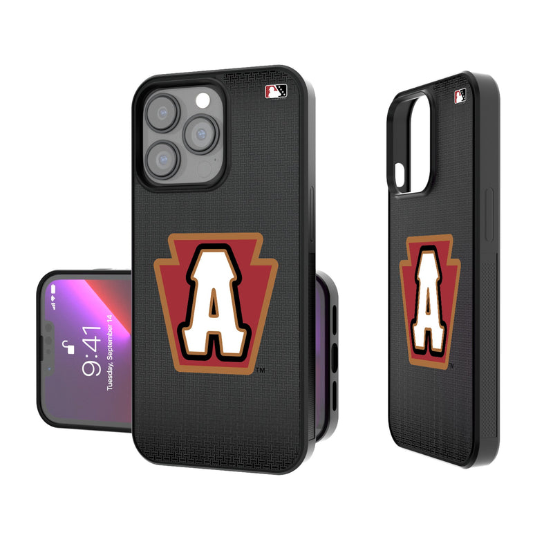 Altoona Curve Linen iPhone Bump Phone Case