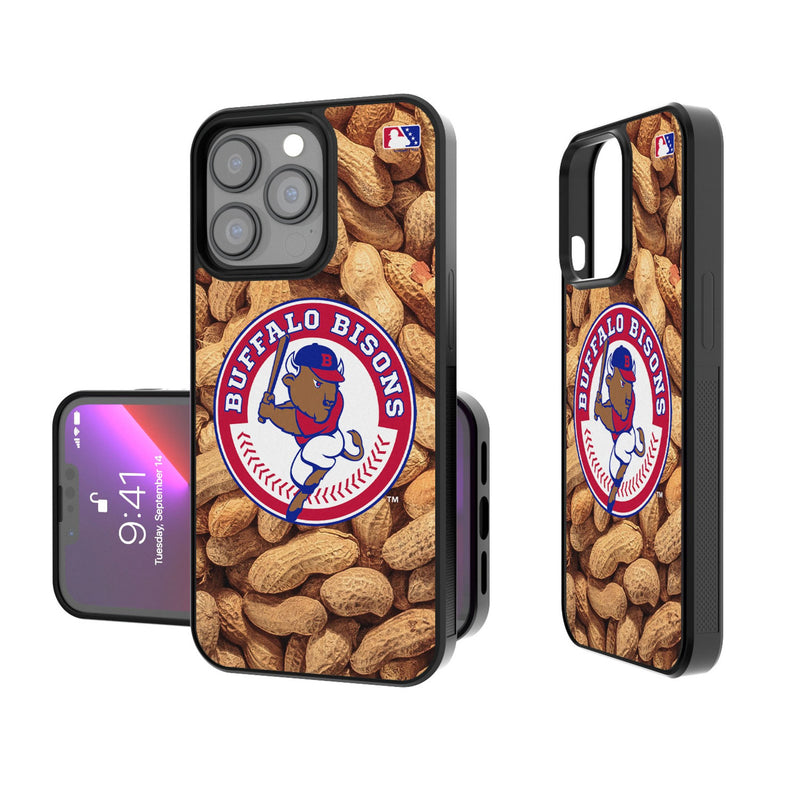 Buffalo Bisons Peanuts iPhone Bump Phone Case