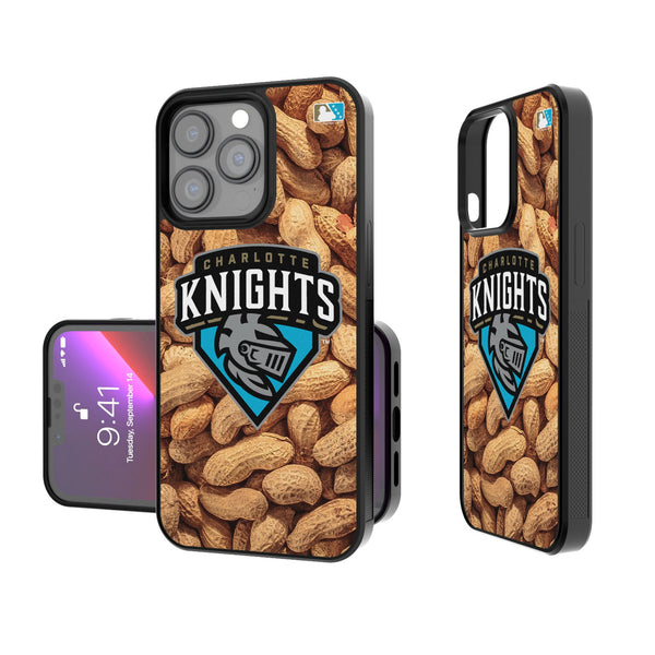 Charlotte Knights Peanuts iPhone Bump Phone Case