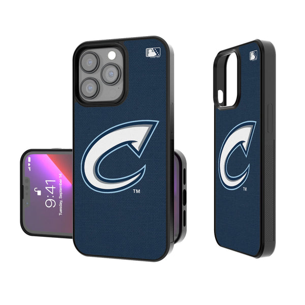 Columbus Clippers Solid iPhone Bump Phone Case