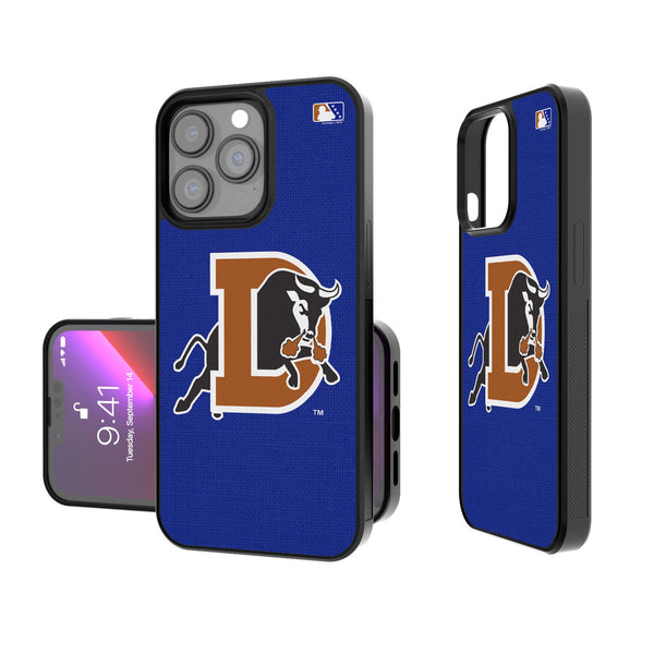 Durham Bulls Solid iPhone Bump Phone Case