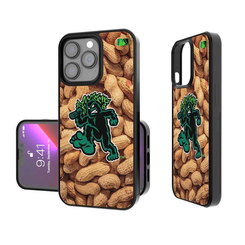 Eugene Emeralds Peanuts iPhone Bump Phone Case