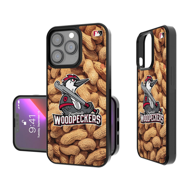 Fayetteville Woodpeckers Peanuts iPhone Bump Phone Case