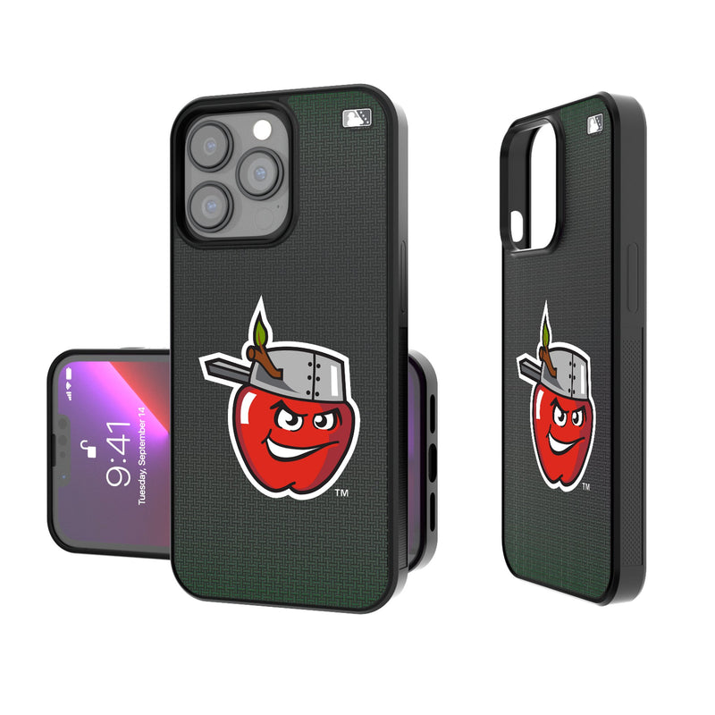 Fort Wayne TinCaps Linen iPhone Bump Phone Case