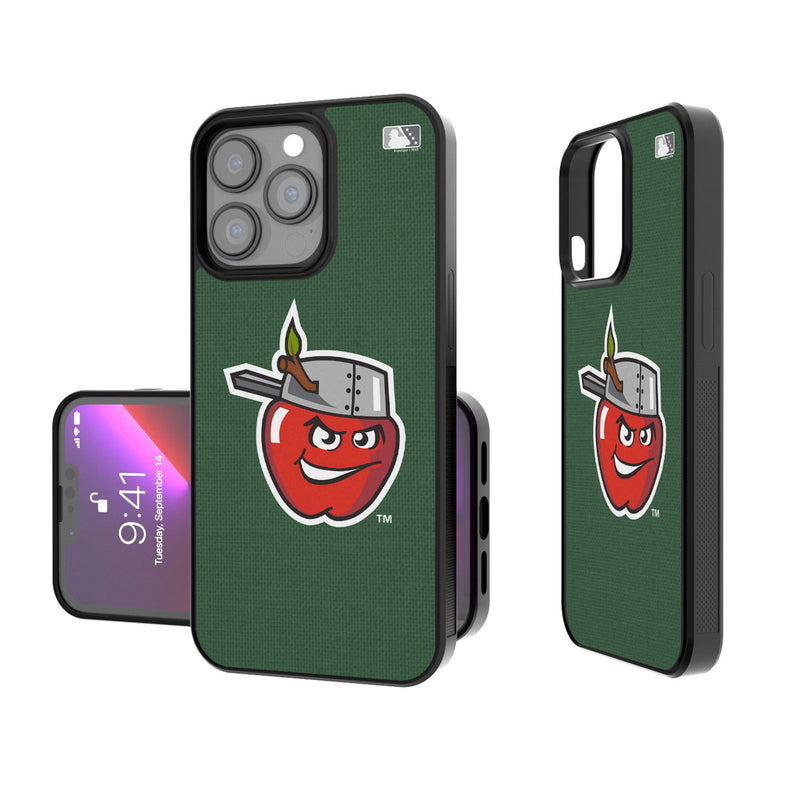 Fort Wayne TinCaps Solid iPhone Bump Phone Case