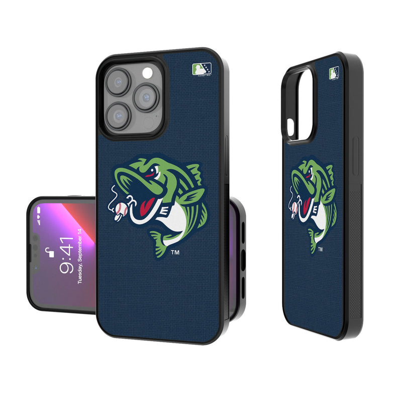 Gwinnett Stripers Solid iPhone Bump Phone Case