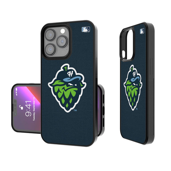 Hillsboro Hops Solid iPhone Bump Phone Case