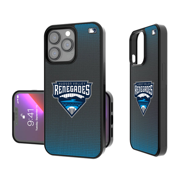 Hudson Valley Renegades Linen iPhone Bump Phone Case