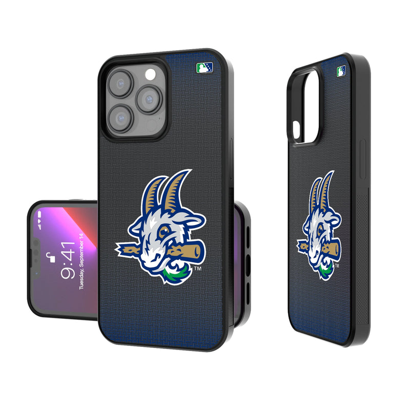 Hartford Yard Goats Linen iPhone Bump Phone Case