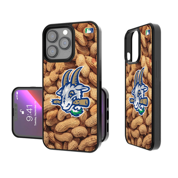 Hartford Yard Goats Peanuts iPhone Bump Phone Case