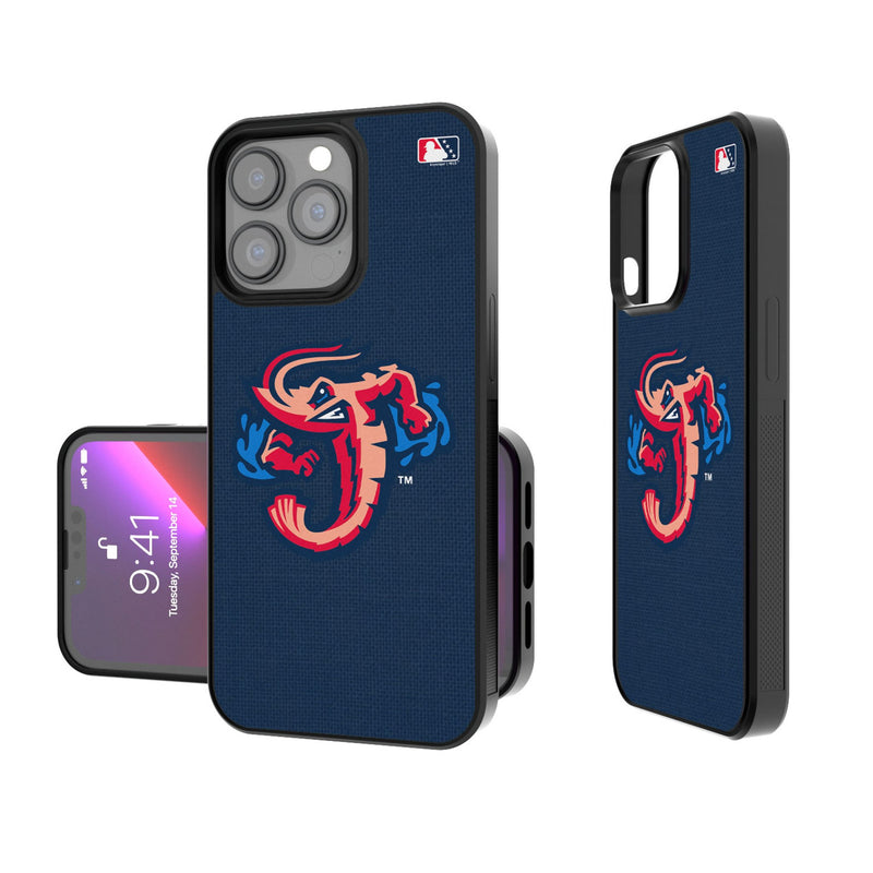 Jacksonville Jumbo Shrimp Solid iPhone Bump Phone Case