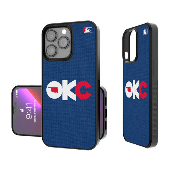 Oklahoma City Baseball Club Solid iPhone Bump Phone Case