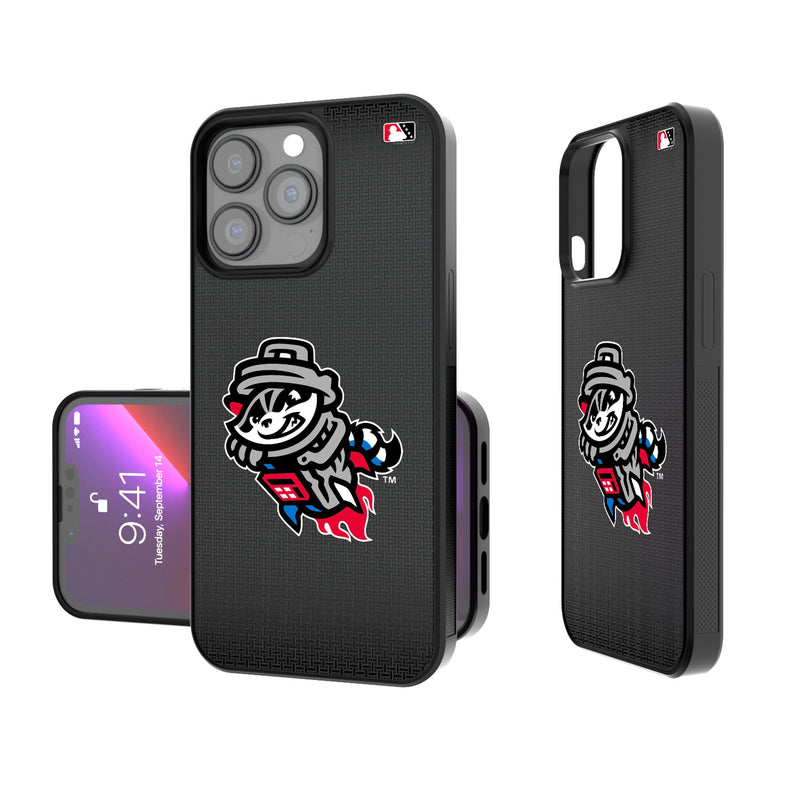 Rocket City Trash Pandas Linen iPhone Bump Phone Case