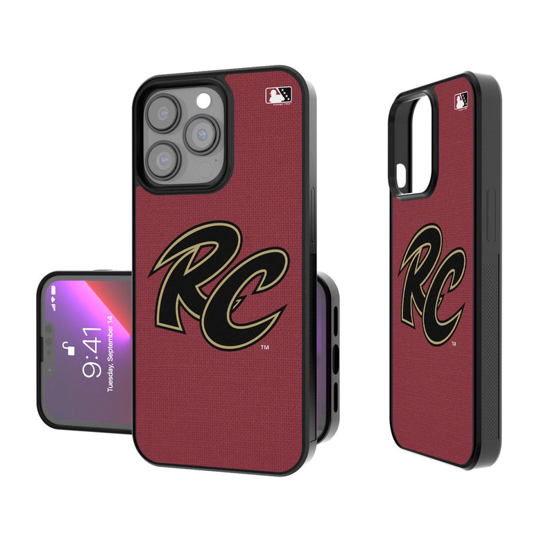 Sacramento River Cats Solid iPhone Bump Phone Case