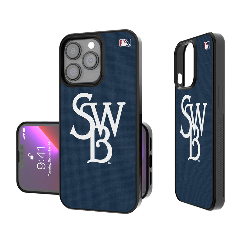 Scranton/Wilkes-Barre RailRiders Solid iPhone Bump Phone Case