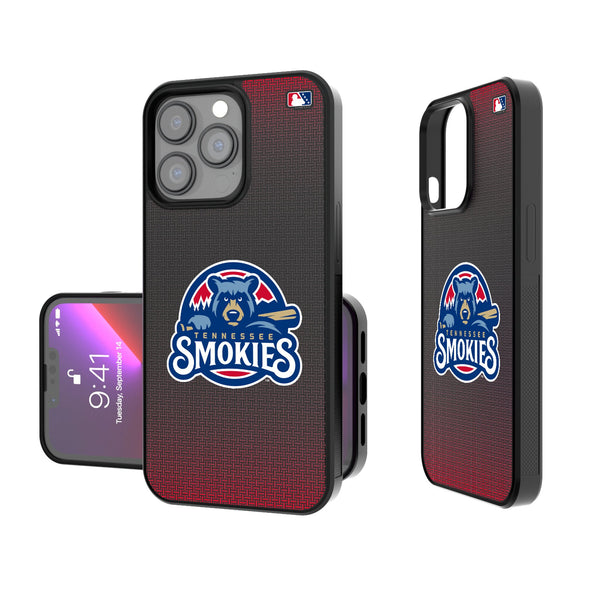 Tennessee Smokies Linen iPhone Bump Phone Case